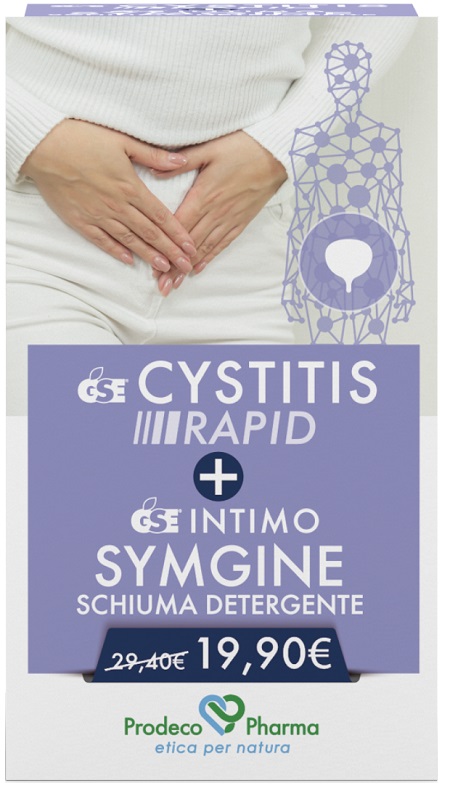 GSE CYSTITIS RAPID 30CPR+SYMGI