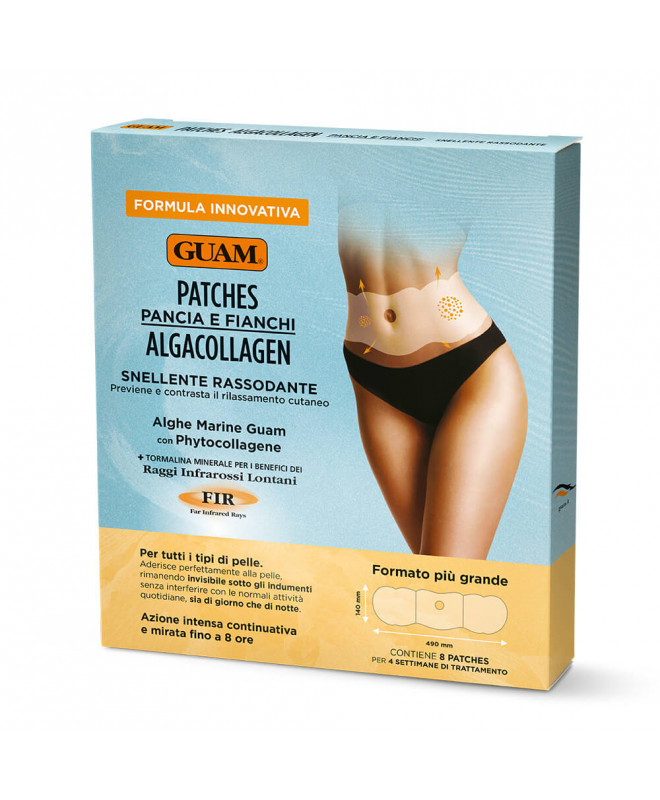 GUAM Algacollagen Patches Panc