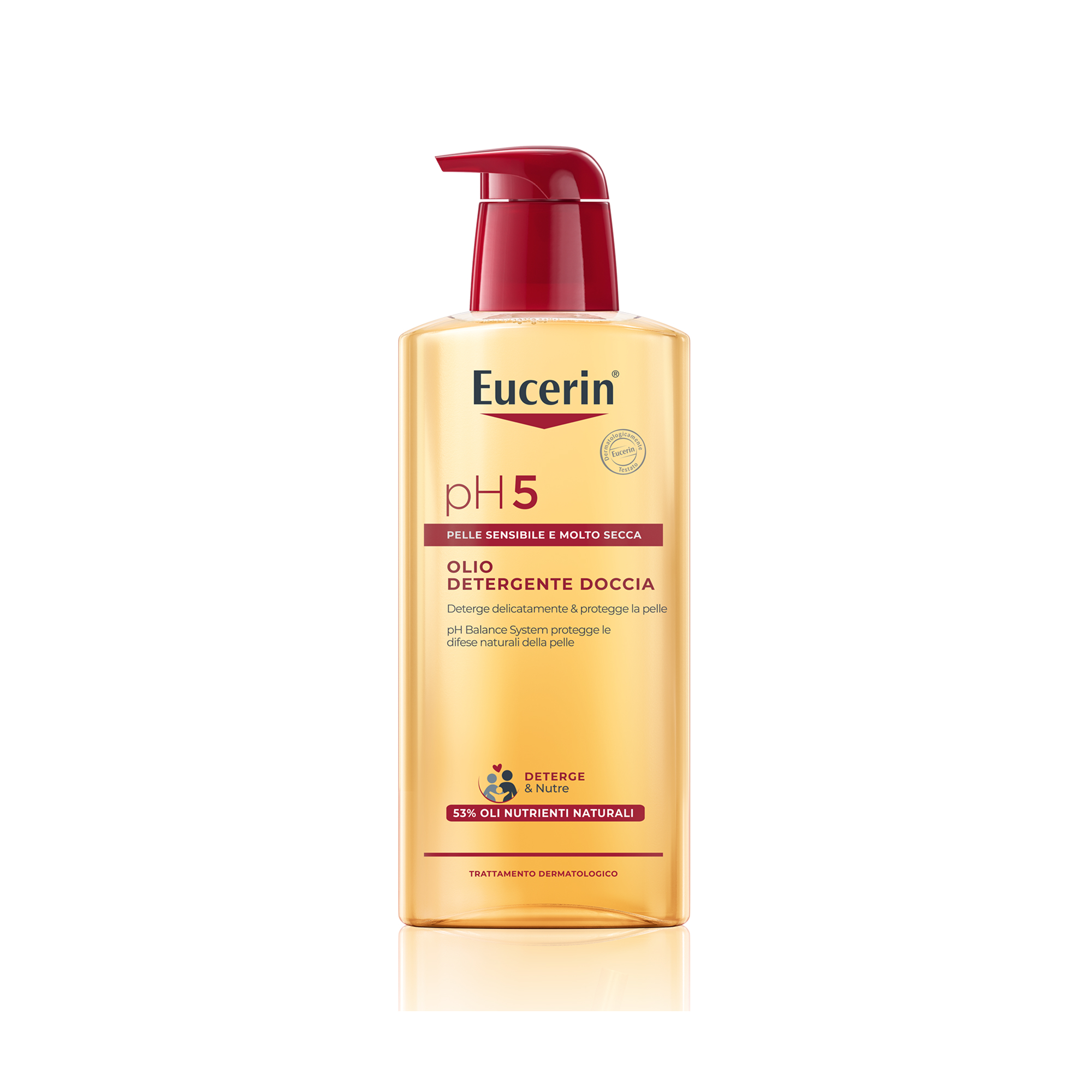 EUCERIN P/SENS OLIO DOCCIA 400