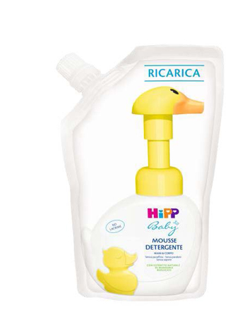 HIPP RICARICA MOUSSE DET 250ML