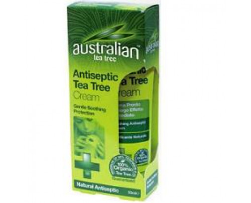 Optima Australian Tea Tree Antiseptic Cream Crema Idratante e Protettiva 50 ml