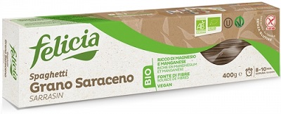 Felicia Bio Spaghetti Di Grano Saraceno Senza Glutine 400 g
