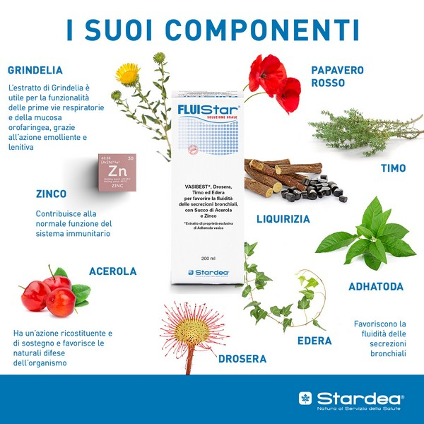 Fluistar Integratore 200 ml