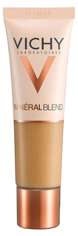Vichy MinéralBlend Fondotinta Idratante con tenuta fino a 16 ore - 15 TERRA 30 ml