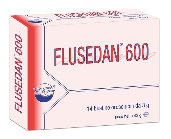 FLUSEDAN 600 14 Bust.