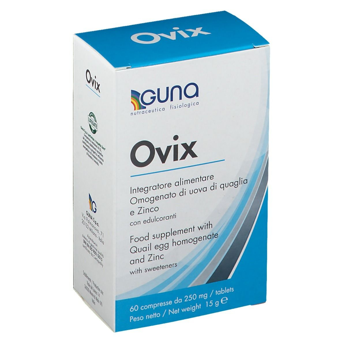 Guna Ovix Integratore Contro Le Allergie 60 Compresse