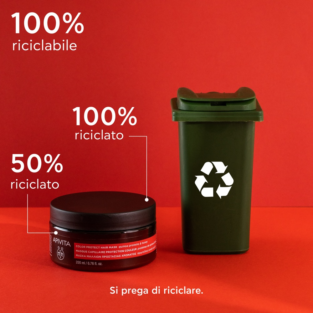 APIVITA HAIR MASK COL 200ML/19