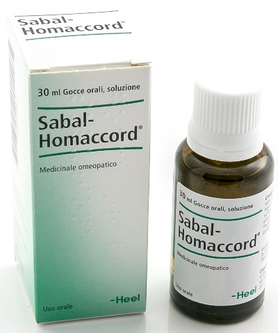Guna Heel Sabal Homaccord Gocce 30 ml