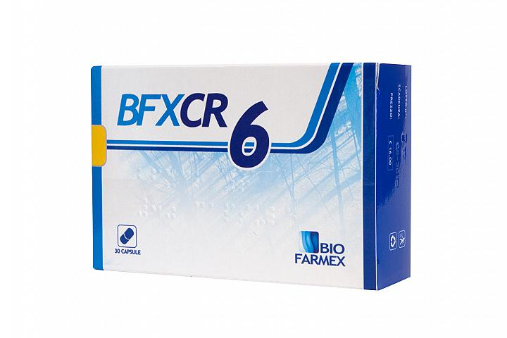 Biofarmex BFX-CR 6 Medicinale Omeopatico 30 Capsule