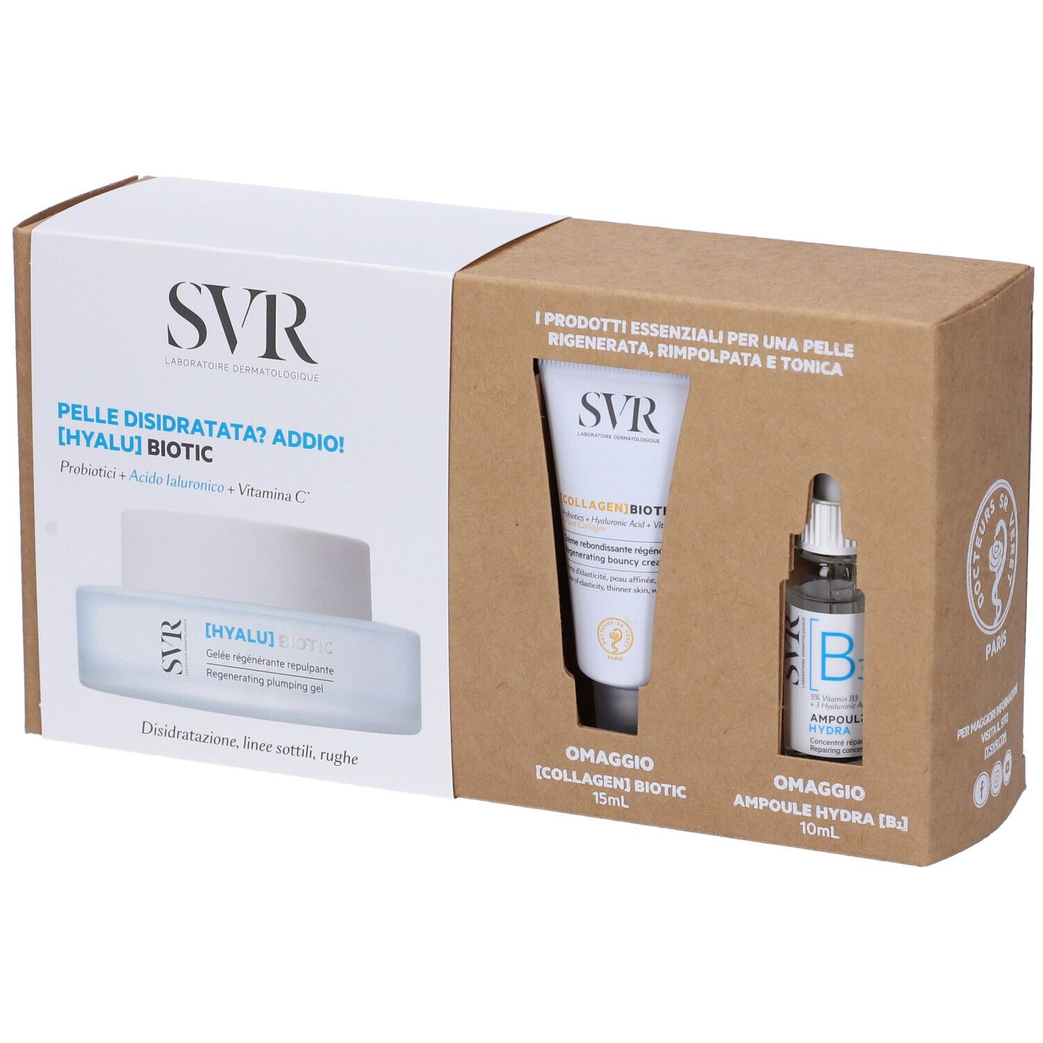 BIOTIC SET COLLAGEN+HYALU+ESS