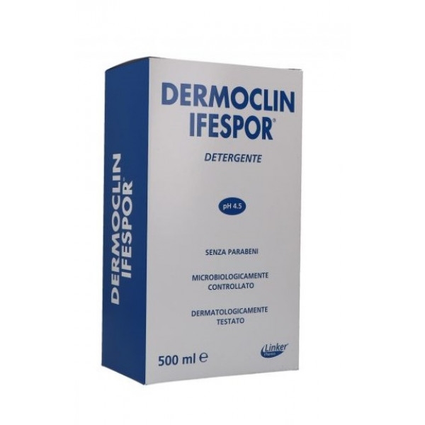 Dermoclin Ifespor pH 4.5 Detergente Corpo Flacone 500 ml 