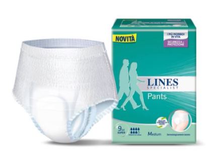 LINES SP PANTS PL UNI S M9P 0155