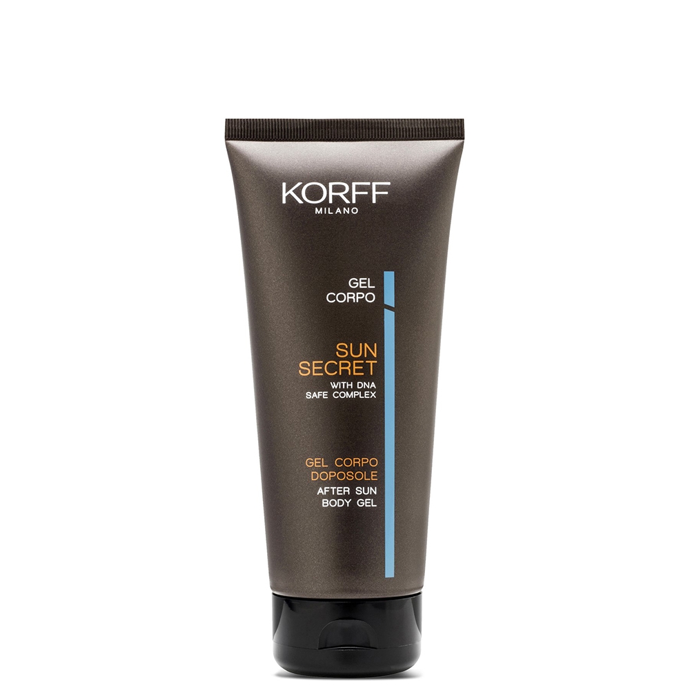 Korff Sun Secret Gel Corpo Doposole 200mL