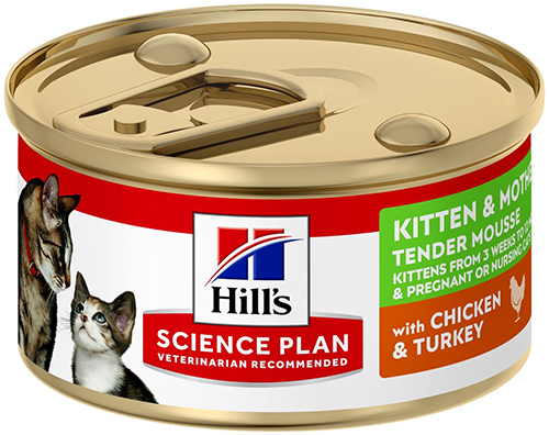 SCIENCE PLAN KIT&MOTH CHICK85G
