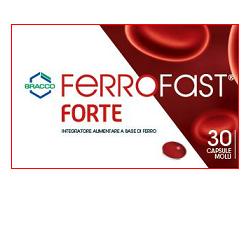 Ferrofast Forte Integratore Di Ferro 30 Capsule Molli
