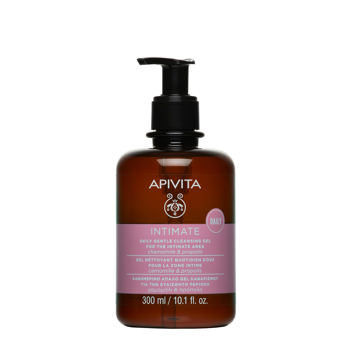 Apivita Intimate Daily - Detergente Intimo Delicato Per Uso Quotidiano 300 ml