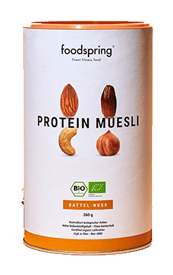 BIO PROTEIN MUSLI DATTERI NOCI