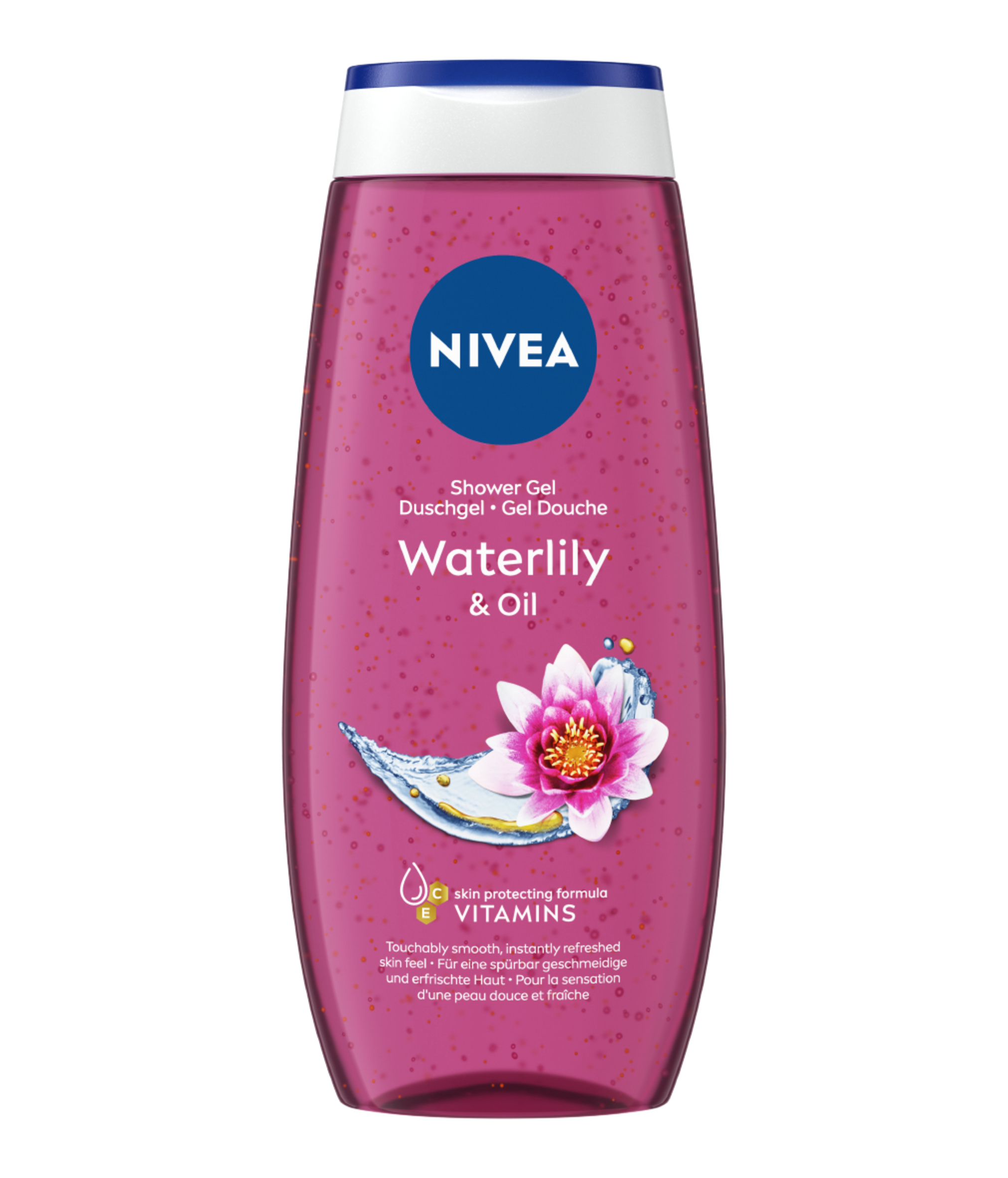 NIVEA DOCCIA GEL WATERLILY&OIL