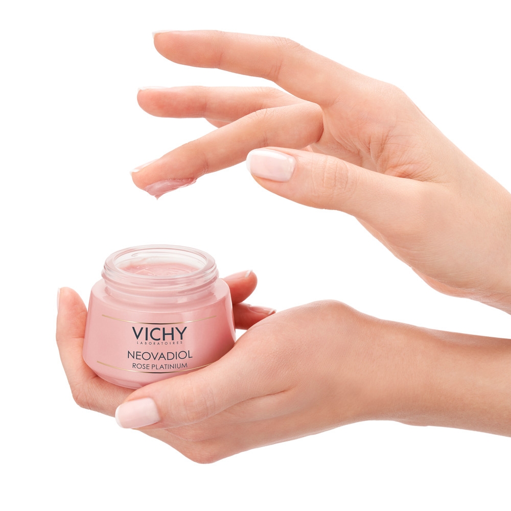 Vichy Neovadiol Rose Platinium Crema giorno Fortificante e Rivitalizzante per Pelli Mature -  50 ml
