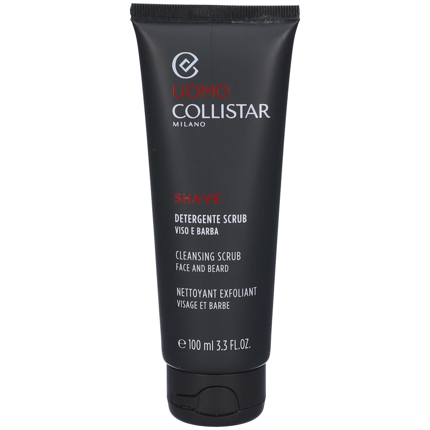 DETERGENTE SCRUB VISO BARBA