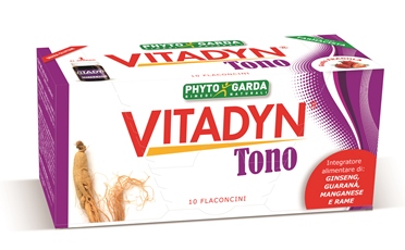 Vitadyn Tono Integratore Tonico 10 Flaconcini 10 ml