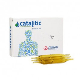 Cemon Catalitic Oligoelementi Zinco 20 Fiale da 2 ml