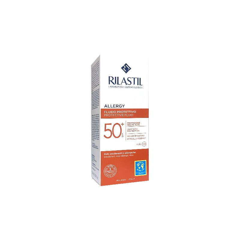 Rilastil Sun System Allergy Fluido Protettivo 50+