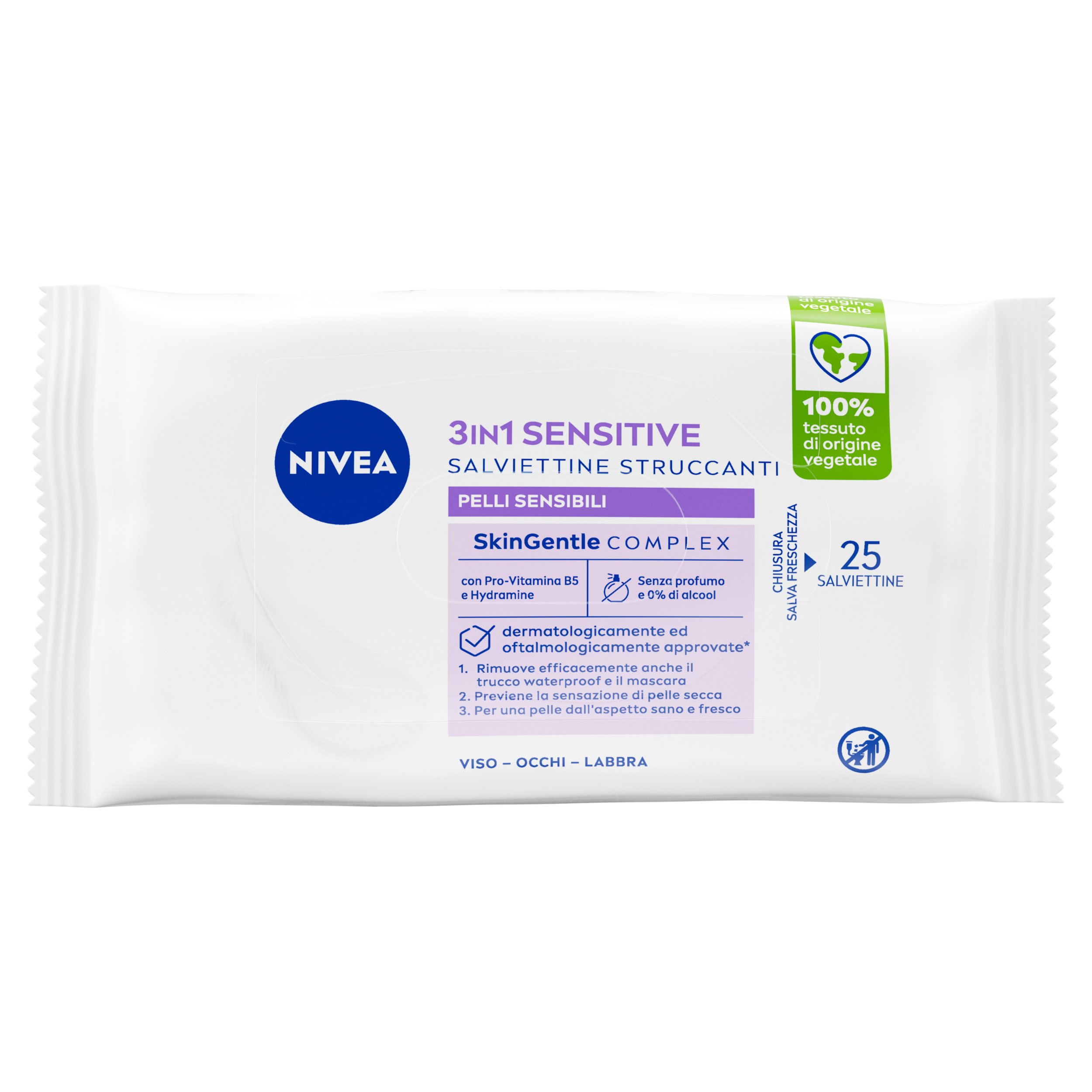 NIVEA SENSITIVE SALVIET STRUCC
