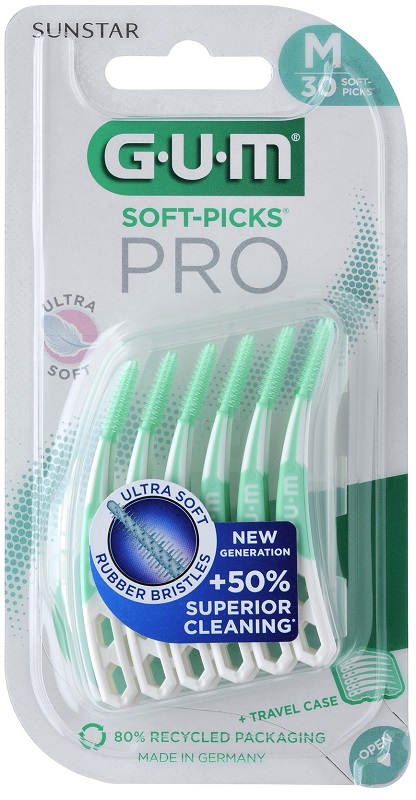GUM Soft Picks Pro 30pz    690