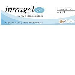 Intragel - Siringa intra-articolare a base di Acido Ialuronico 1,6% - 32 mg - 2 ml 