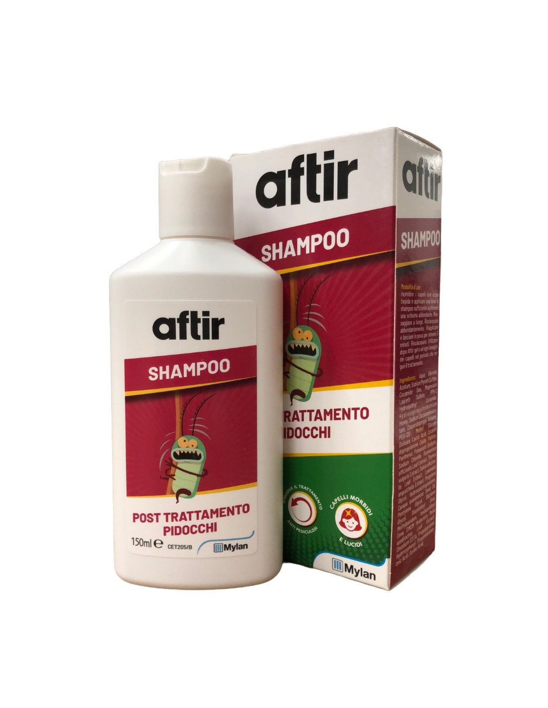 Aftir Shampoo Antiparassitario Antipidocchi - 150 mL