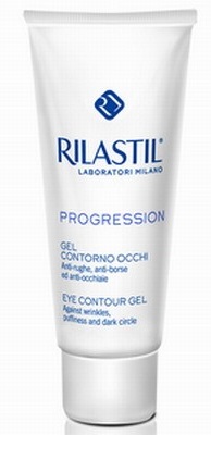 Rilastil Progression Gel Contorno Occhi Antirughe 15 Ml