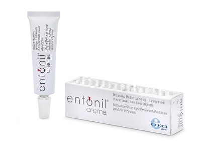 Entonil Crema - Trattamento per irritazioni e punture di insetti - 10 ml