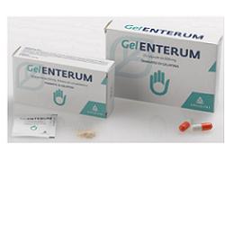 GelEnterum Adulti Integratore Intestinale 15 Capsule da 500 mg