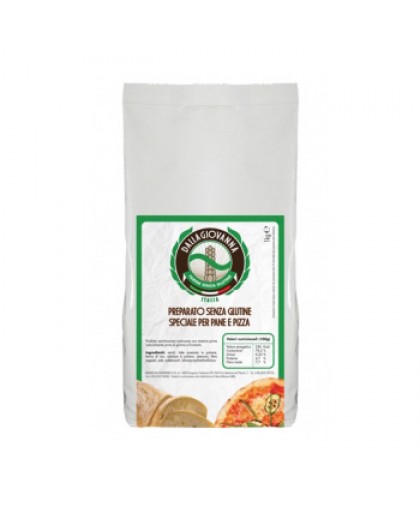 DallaGiovanna Farina Speciale Per Pane E Pizza Senza Glutine 1kg