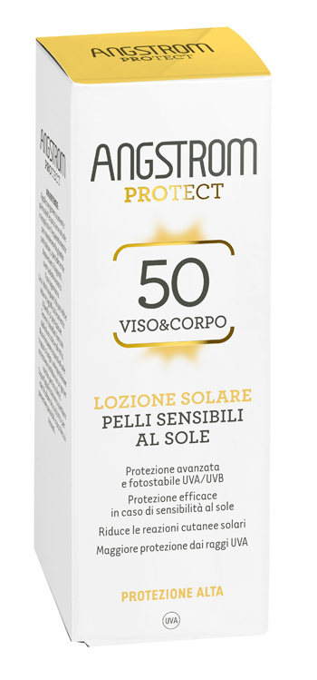 Angstrom Lozione Solare Viso e Corpo Spf50 100mL