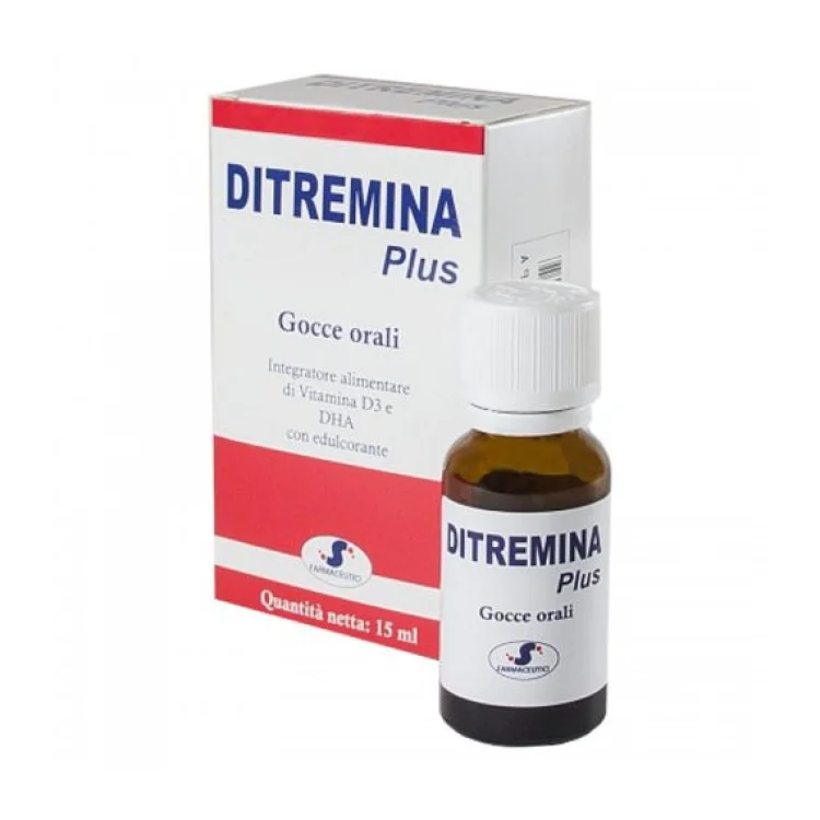 Ditremina Plus Gocce 15 ml
