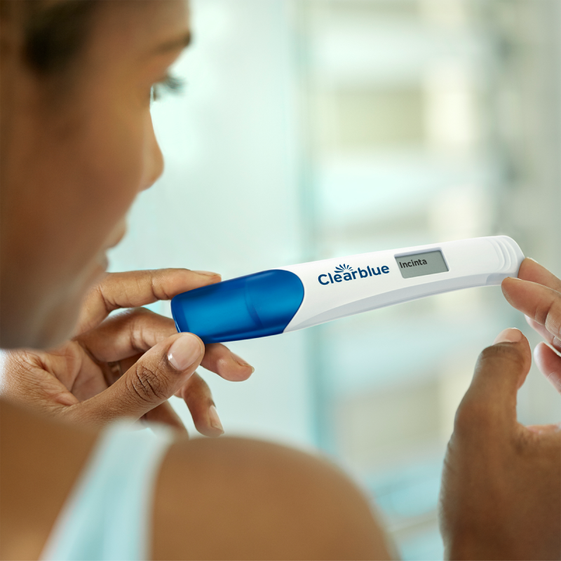 Test di Gravidanza Rilevazione Digitale Precoce Clearblue – 1 Test Digitale