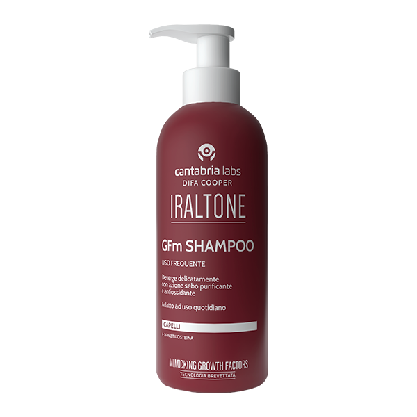 Cantabria Labs Difa Cooper GFm - Shampoo Sebo Purificante E Antiossidante 400 ml