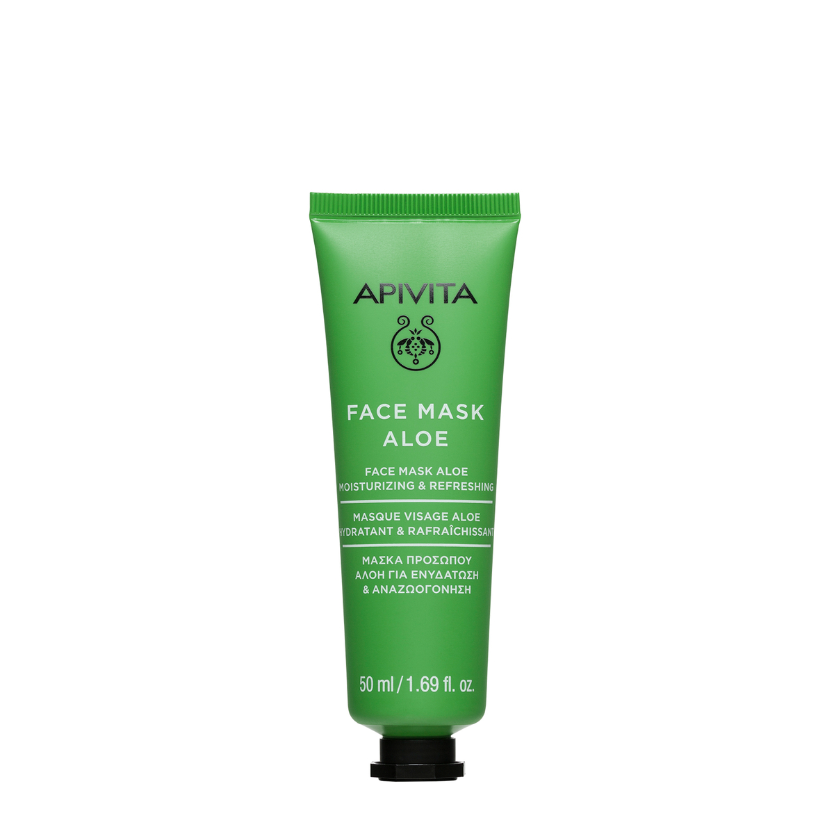 Apivita Face Mask Aloe - Maschera Idratante E Rinfrescante Viso Con Aloe 50 ml