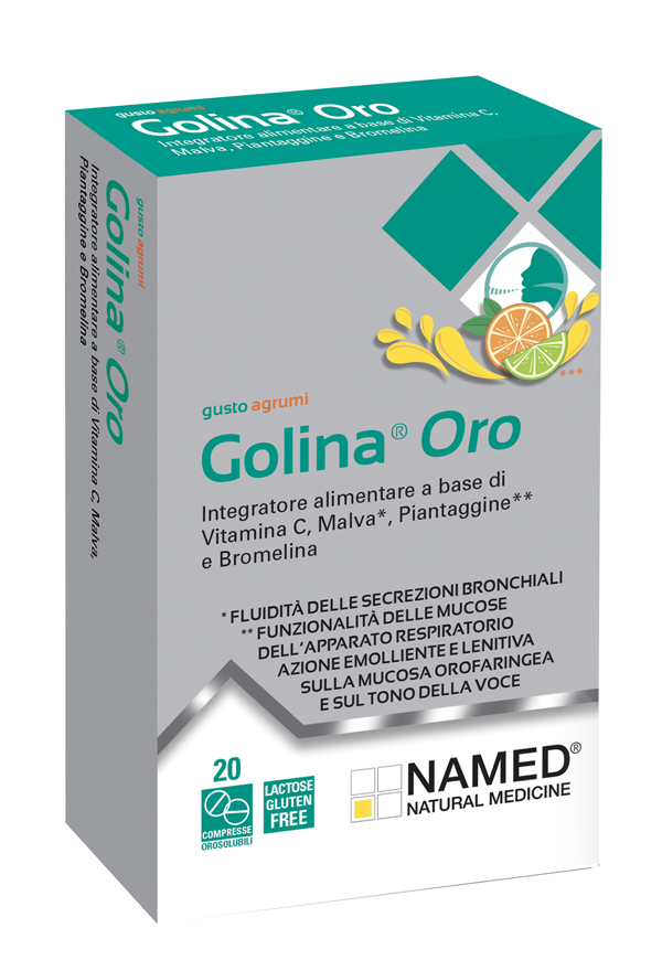 GOLINA ORO Agrumi 20 Cpr