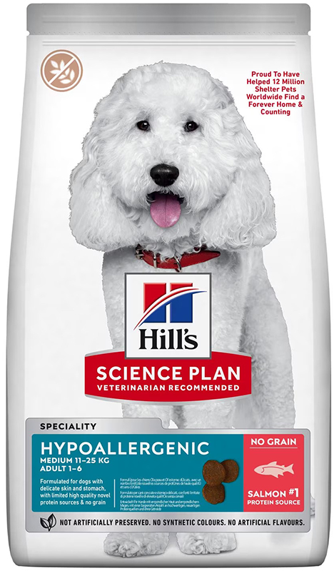 SP CANINE AD HYPO M SALM 2,5KG