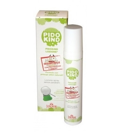 Pidokind Lozione Spray Antipediculosi + Pettine
