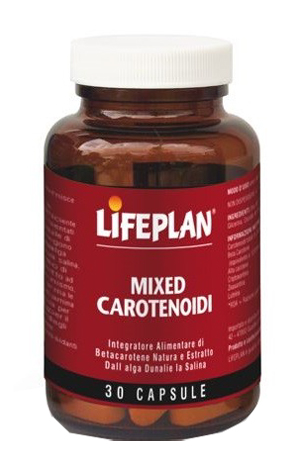Lifeplan Mixed Carotenoidi favorisce i meccanismi antiossidanti 30 capsule