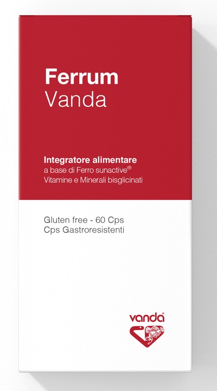 Vanda Ferrum Integratore 60 Capsule