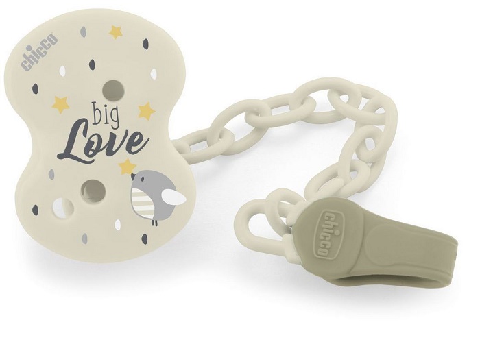 CHICCO Clip C/Catenella Mix 0m+