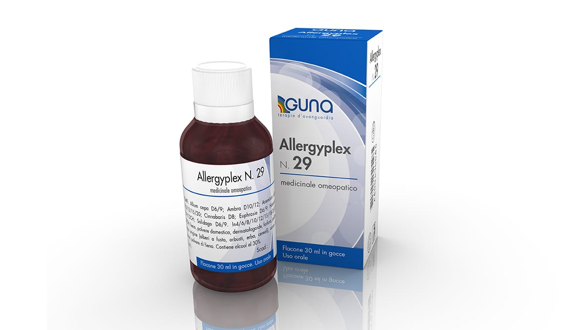 Guna Allergyplex 29 Polline  Gocce 30 ml