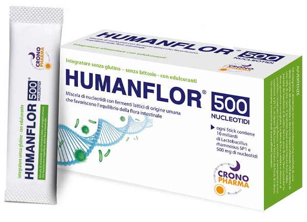 HUMANFLOR*500 Nucleotidi 8 Stk