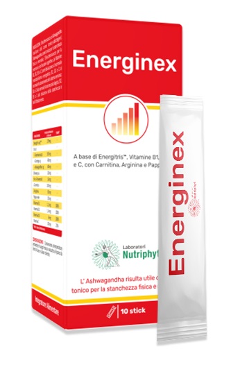 Energinex Integratore 10 Stick Pack 10 ml