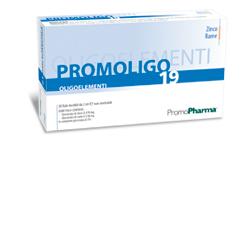 Promoligo 19 Zinco E Rame Oligoelementi 20 Fiale da 2 ml